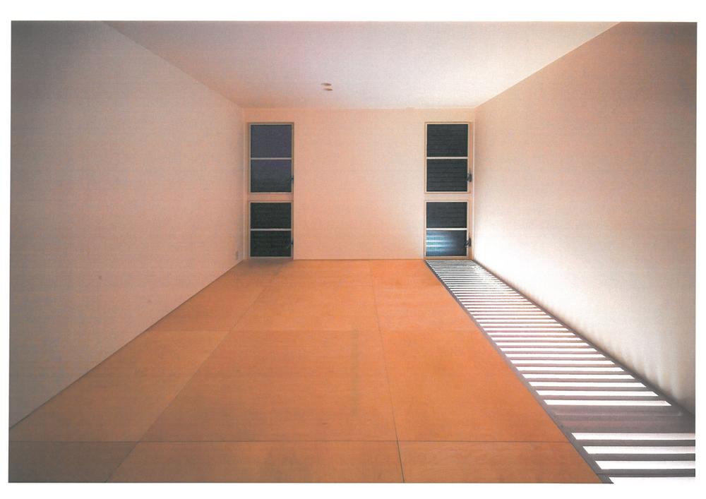 Non-living room. Indoor (February 2007) Shooting, 2 Kaiyoshitsu 13.4 Pledge, It is fashionable and has become a part of the floor skeleton-like.