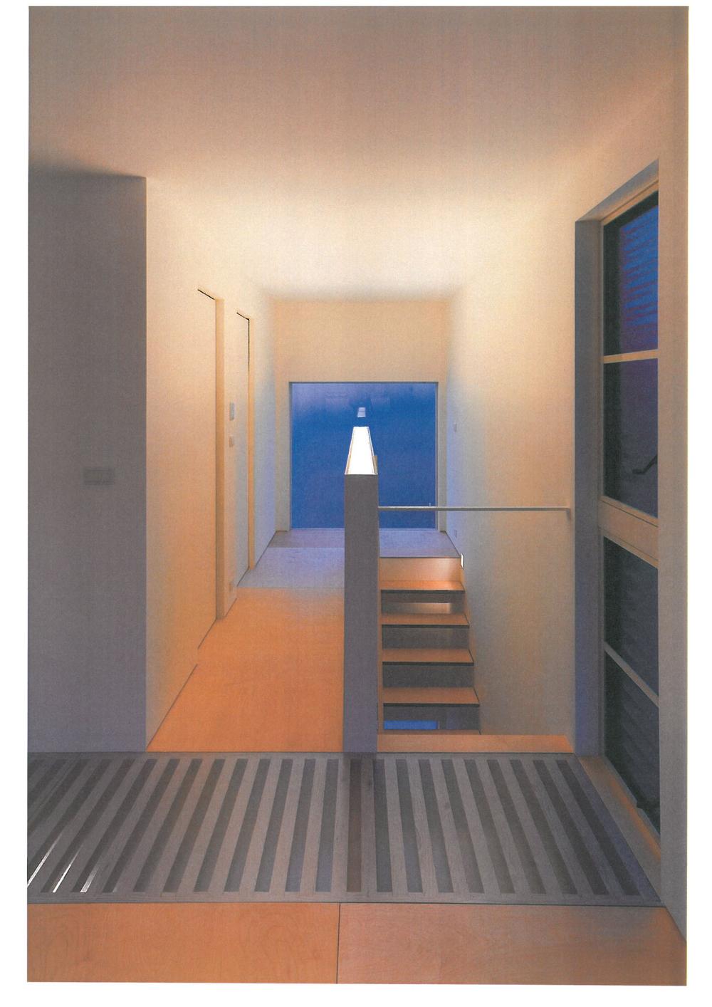 Other local. Local (February 2007) Shooting, It is on the second floor stairs.