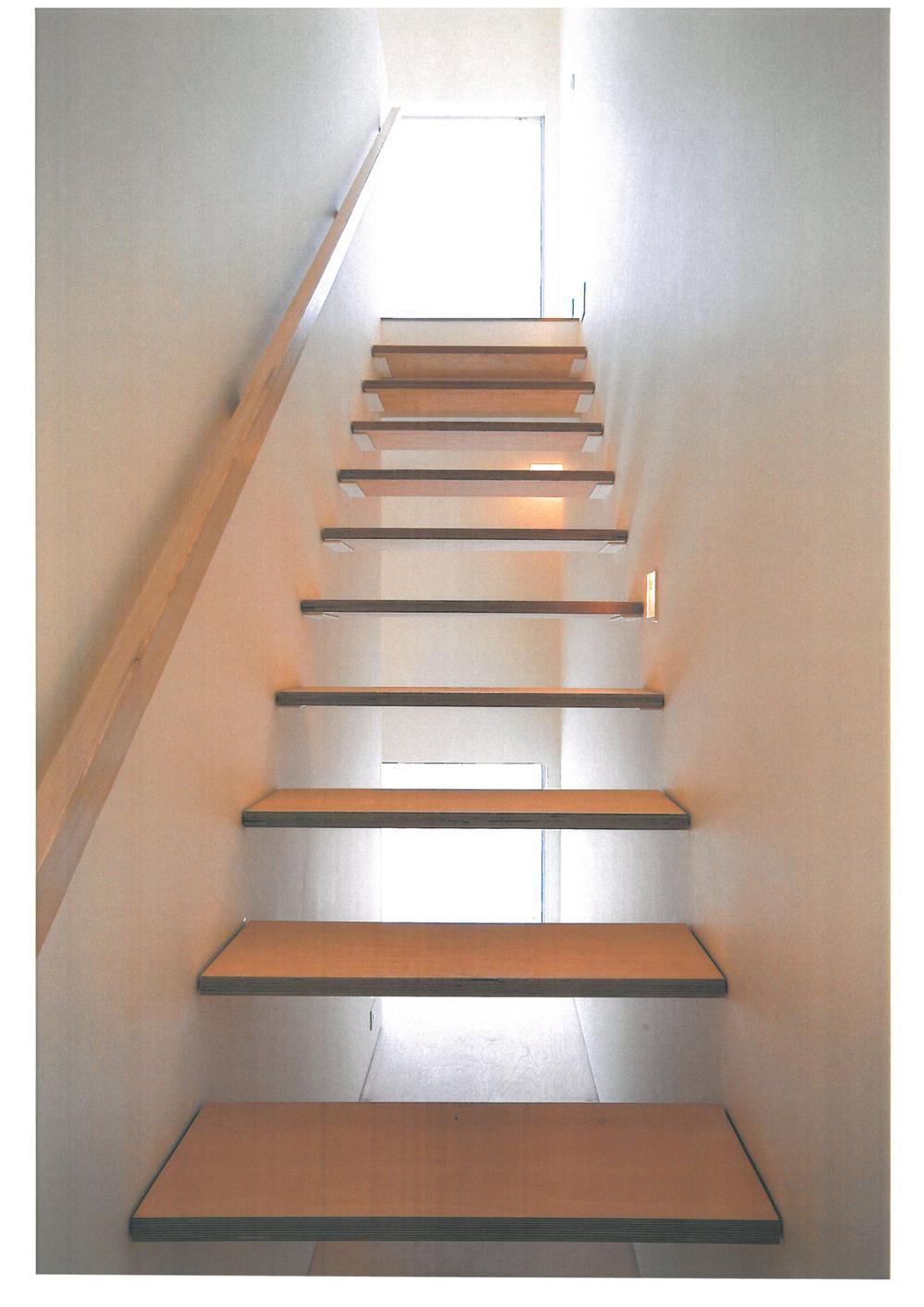 Other introspection. Indoor (February 2007) Shooting, Staircase.