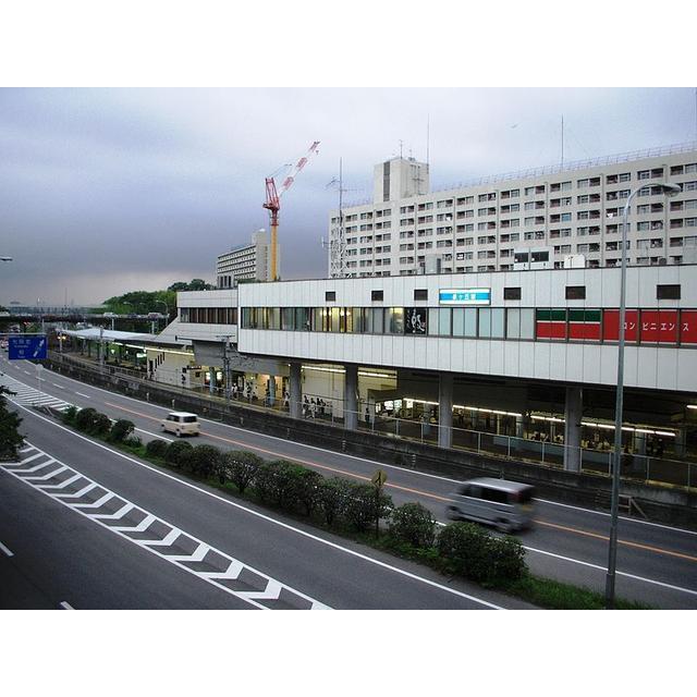 station. 1200m to Izumigaoka Station