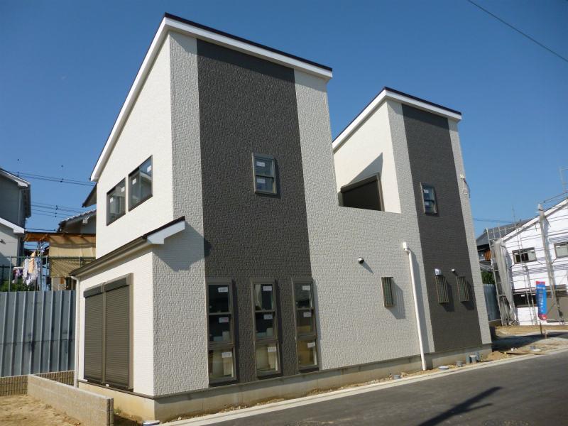 Local appearance photo. Model house (F No. land)