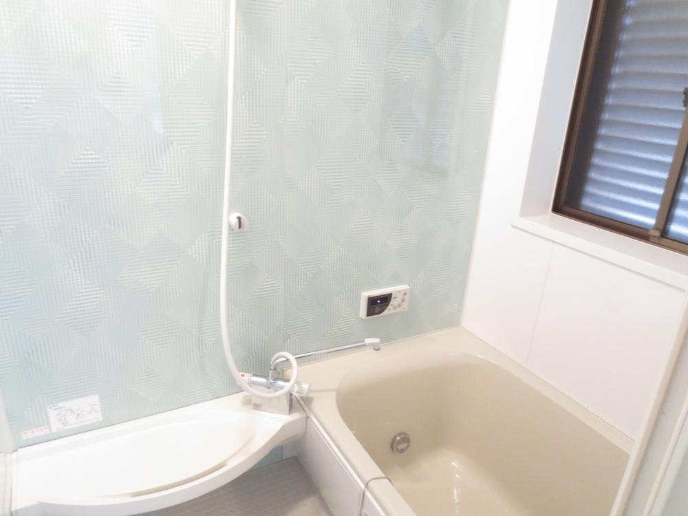 Bathroom. It has become a settle bathroom ☆