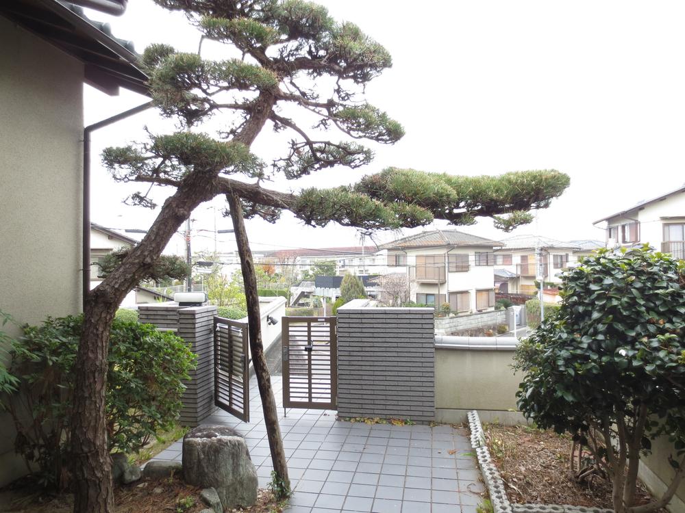 Other. There is a fine tree in the entrance ☆