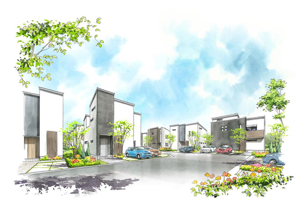 Cityscape Rendering. Cityscape Rendering. Senboku high-speed rail, "Toga ・ Boasts good access of beauty Kita Station "walk 13 minutes.