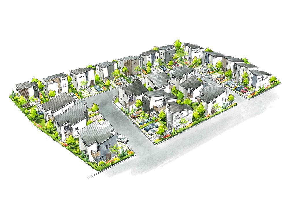 Cityscape Rendering. Cityscape Rendering. Daylighting ・ Calculate the ventilation was designed flat 22 compartments we birth.