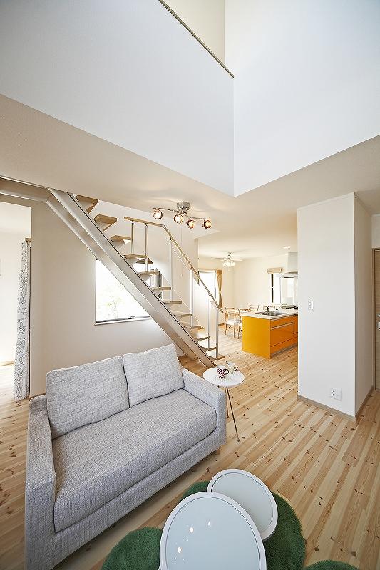 Model house photo. Local model house.