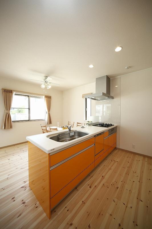 Kitchen. Indoor (12 May 2012) is easier than ever with daily washing in the shooting dishwasher dryer standard specification. In addition you can also choose your color of the kitchen.