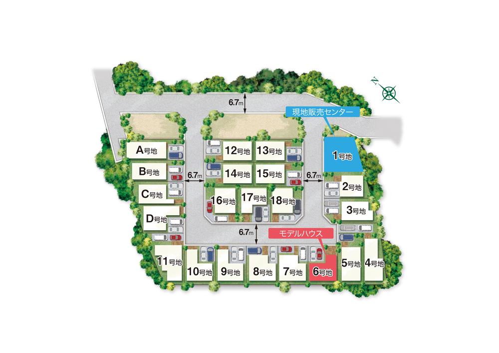 The entire compartment Figure. The entire compartment view (all 22 compartments)