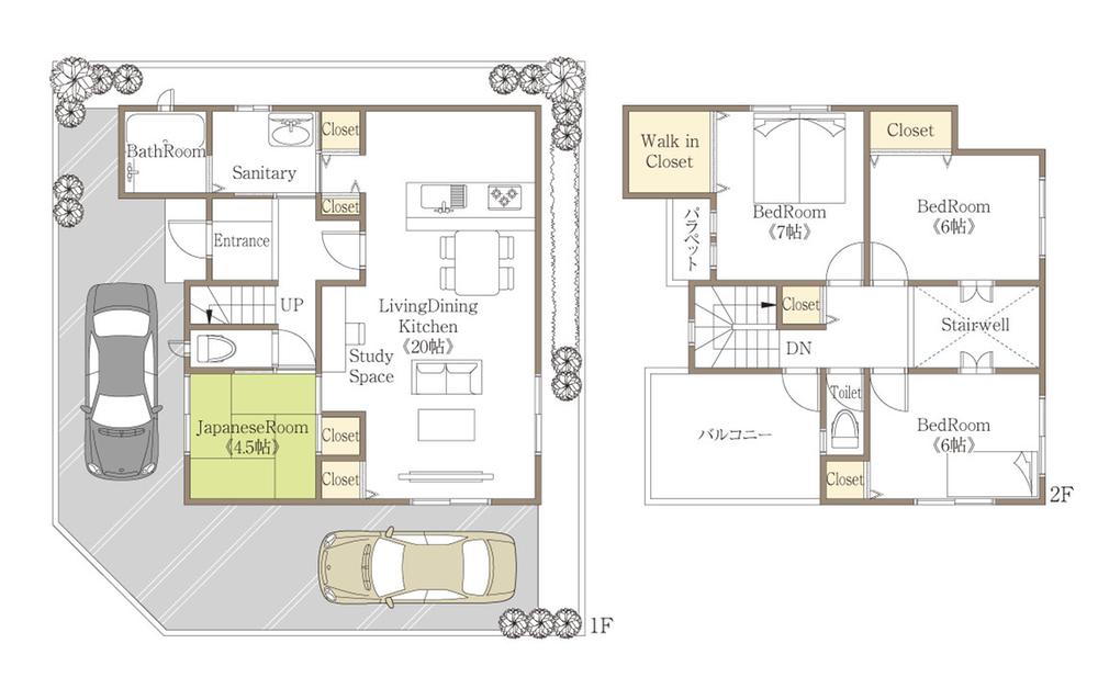 Other. No. 16 land plan view
