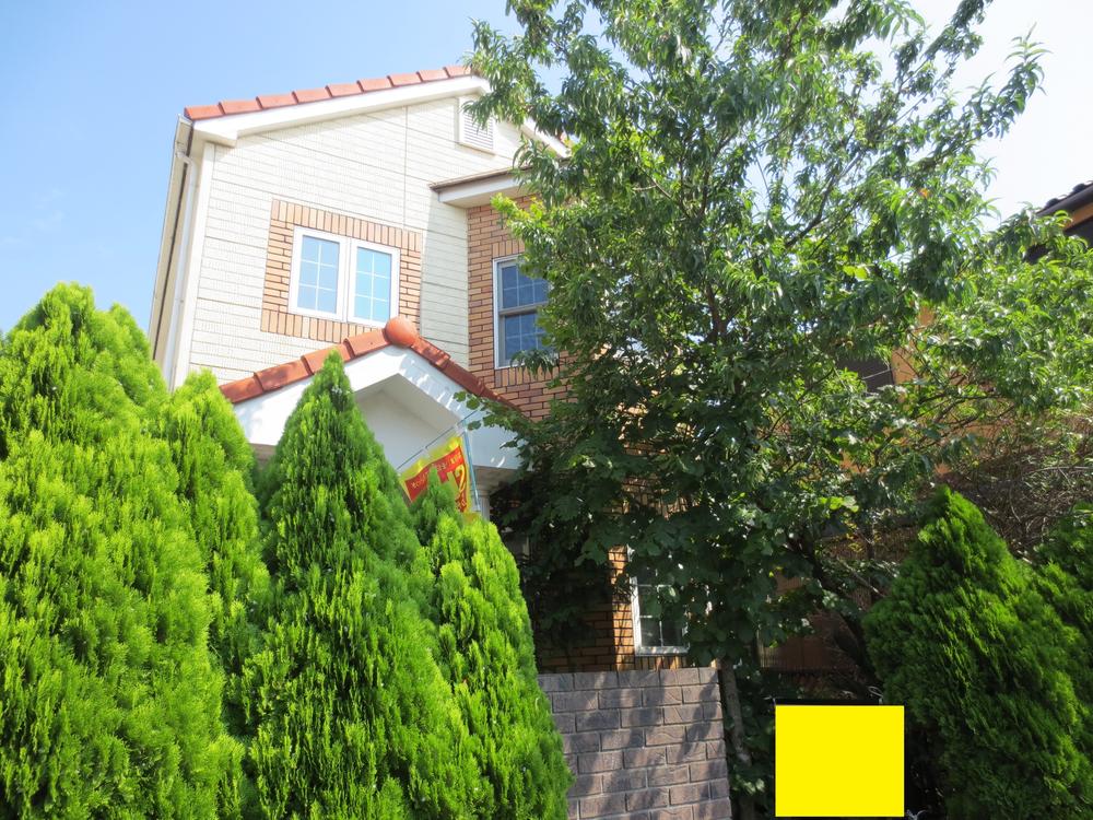 Local appearance photo. Is the corner of a quiet residential area (^. ^)