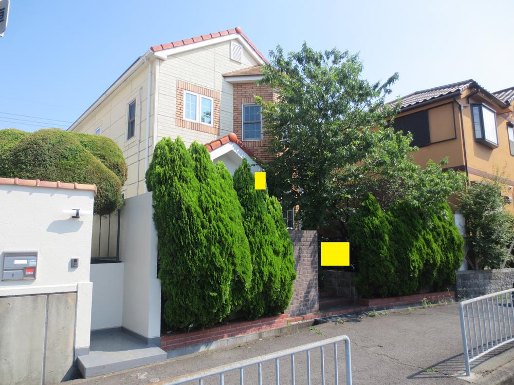 Local appearance photo. Stylish appearance of European style (* ^ _ ^ *)