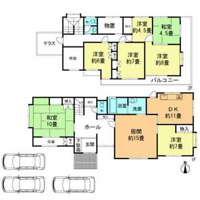 Floor plan. Mato