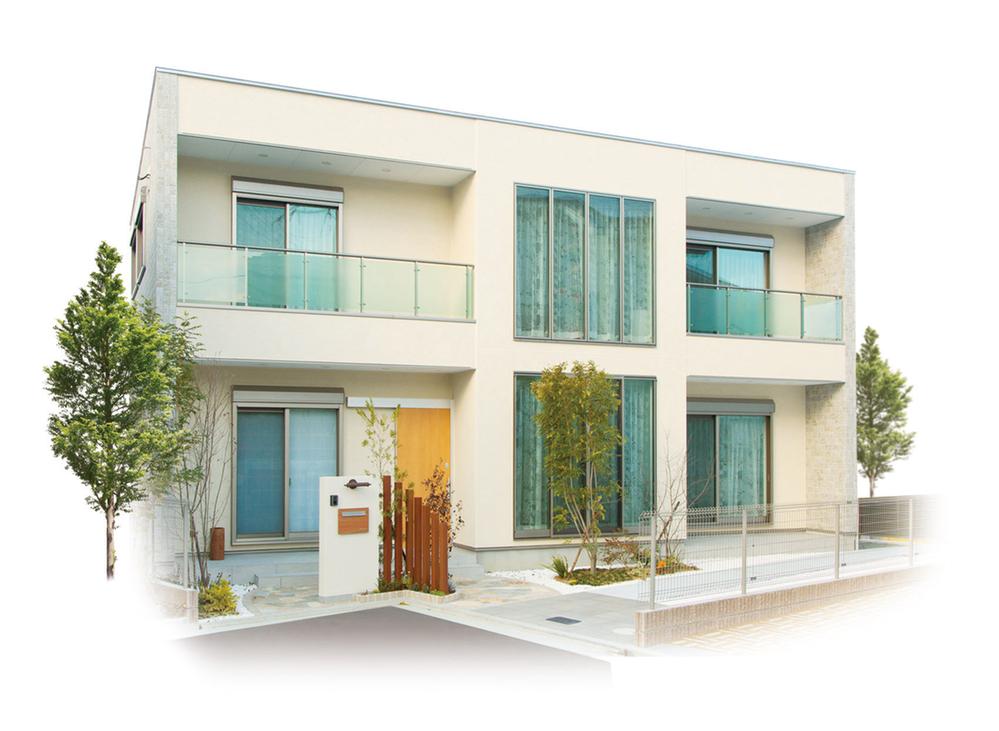 Model house photo. Designer House No. 5 areas Exterior Photos