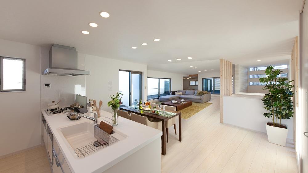 Kitchen. Designer House No. 6 areas kitchen