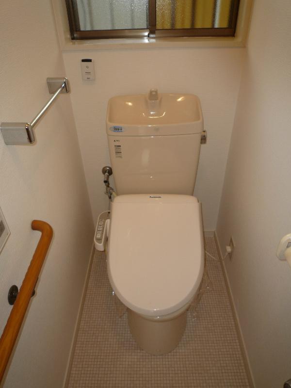 Toilet. First floor toilet