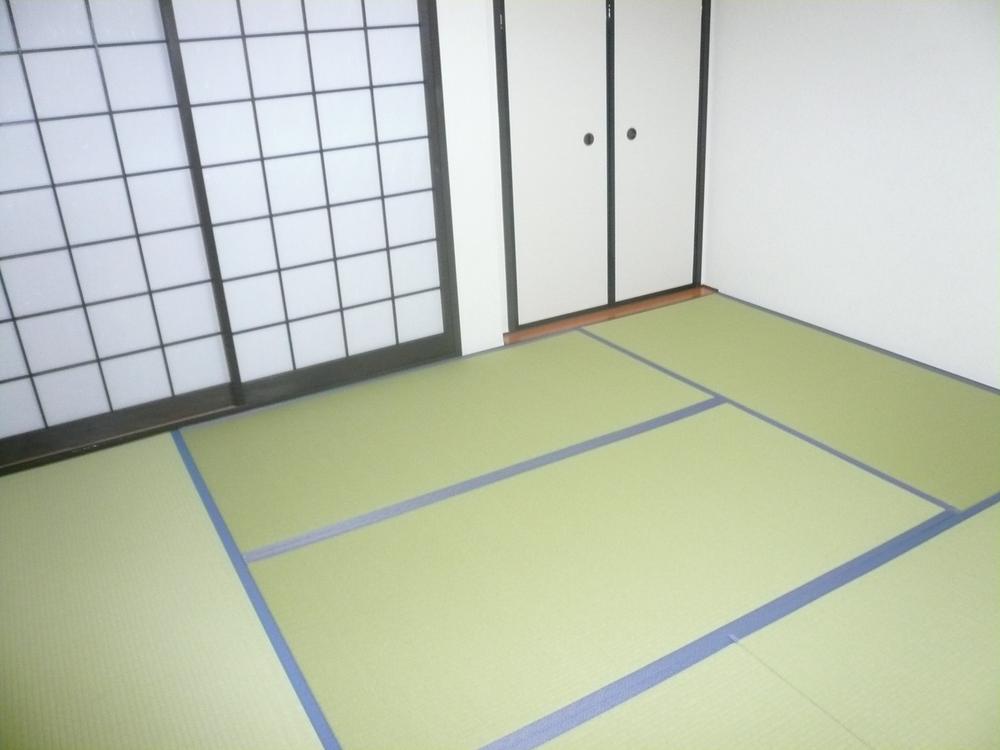 Non-living room. The second floor Japanese-style room