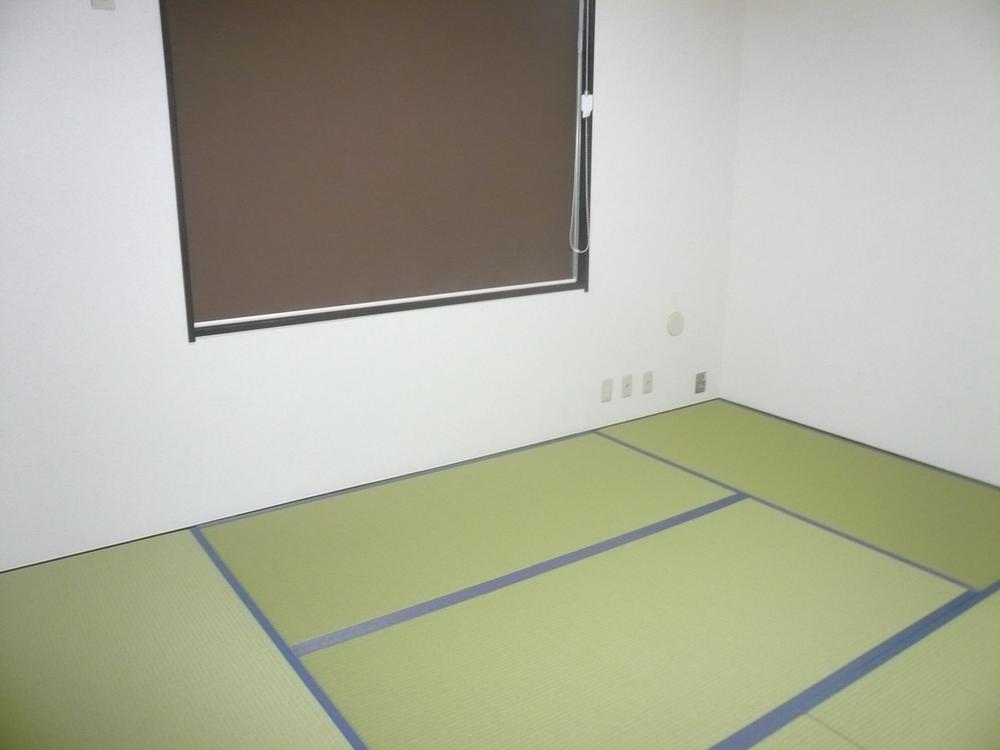 Non-living room. The second floor Japanese-style room