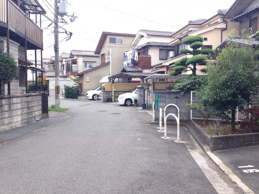 Local photos, including front road