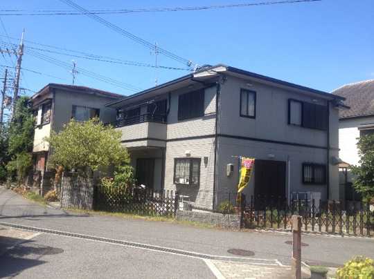 Local appearance photo. Property shooting from the front road (1) !!