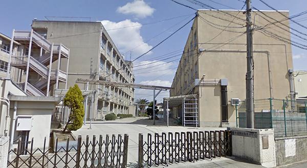 Junior high school. Sakaishiritsu Izumigaoka to East Junior High School 2000m