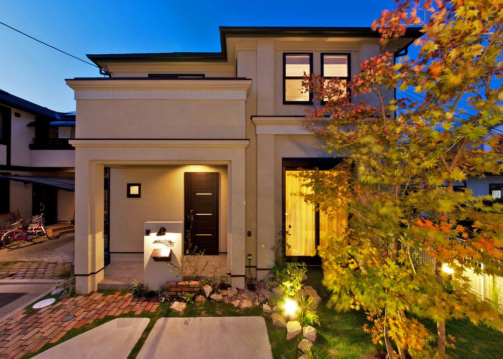 Timeless, Aimed mansion district to keep shine.