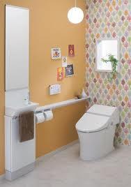 Other Equipment. Water-saving + care effortlessly tankless toilet. Since there is no tank cleaning also Rakkuraku.