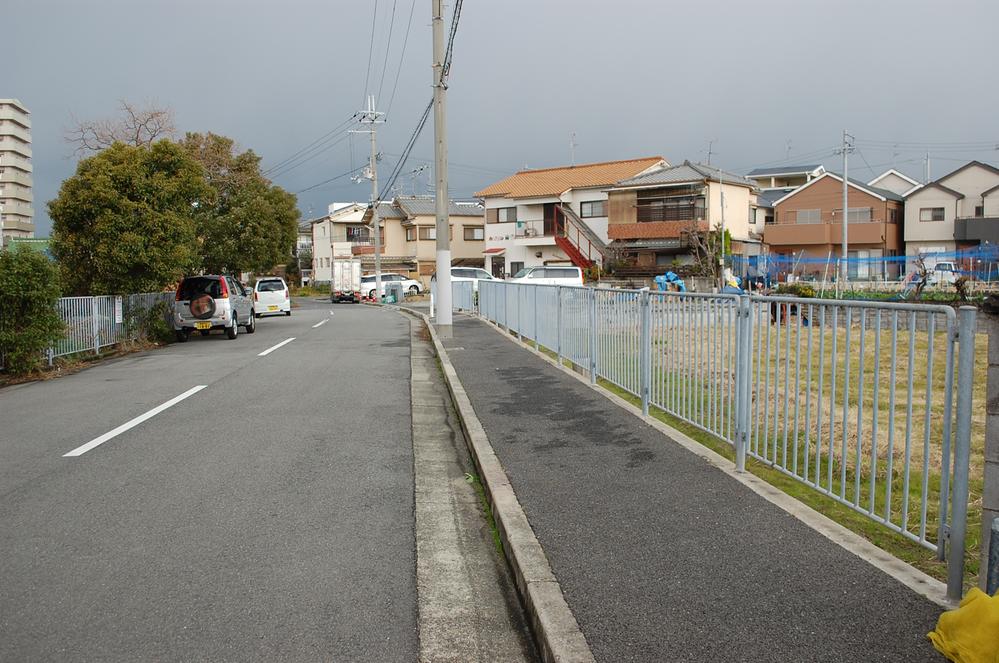 Local photos, including front road