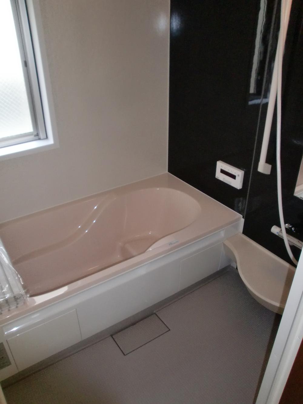 Bathroom. Wide bathroom is unique Ichinohe Ken with a window.