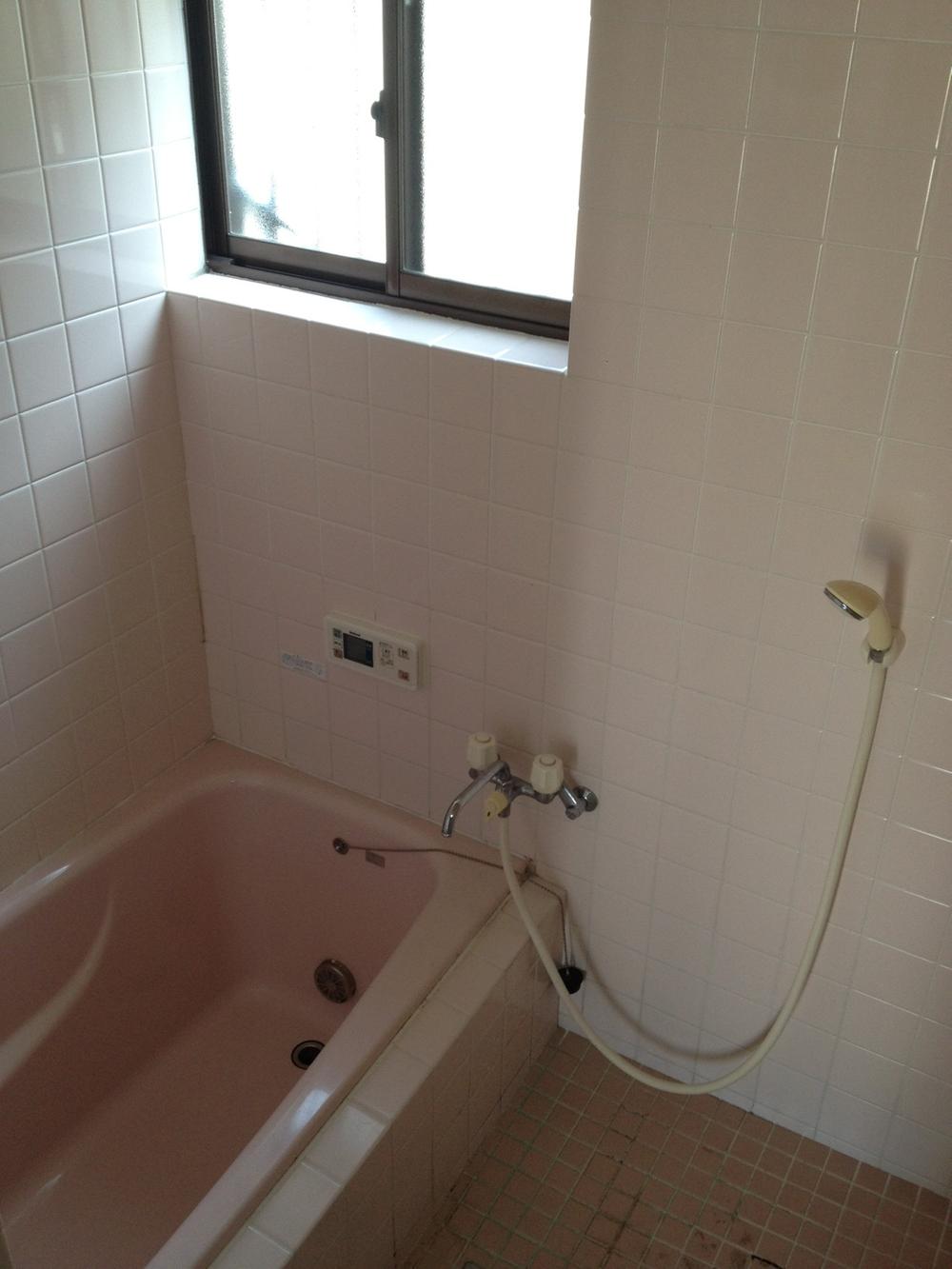 Bathroom. Bathroom to heal fatigue of the day