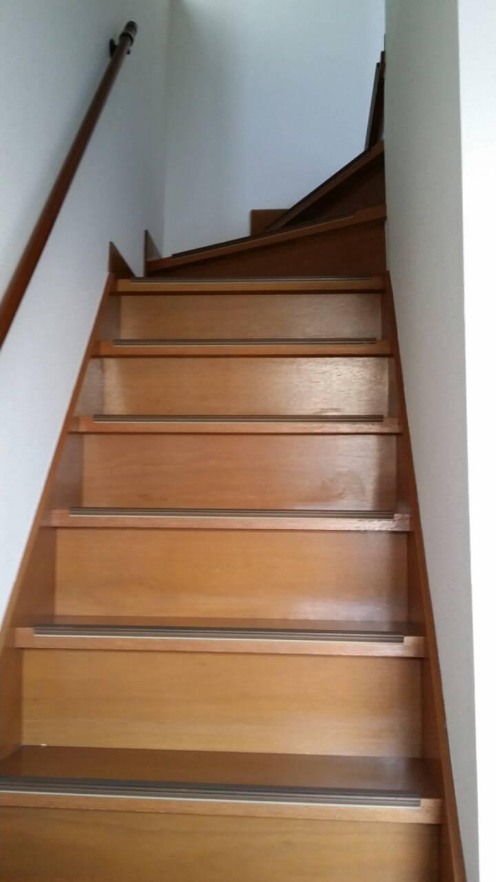 Other introspection. Staircase. 