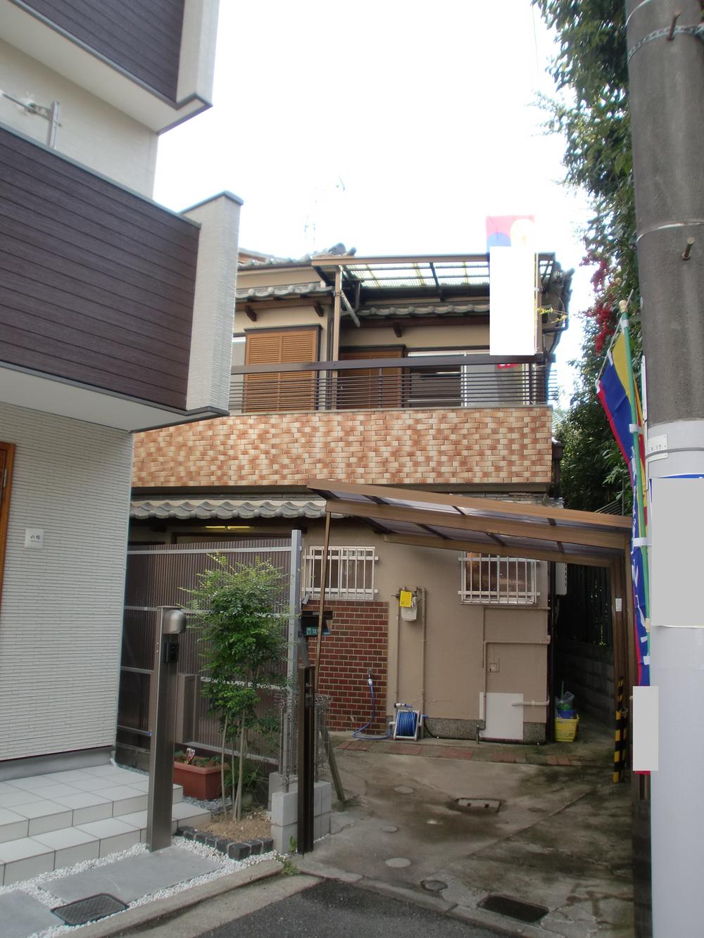 Local appearance photo. There is also a parking space