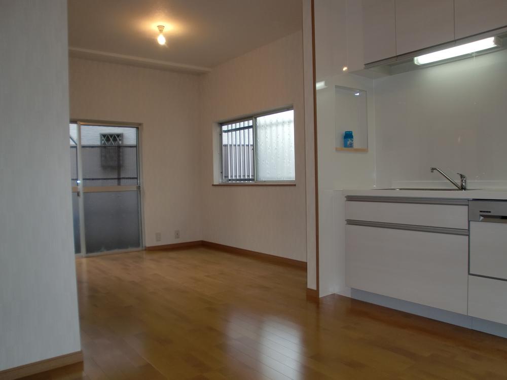 Living. LDK also renovation completed