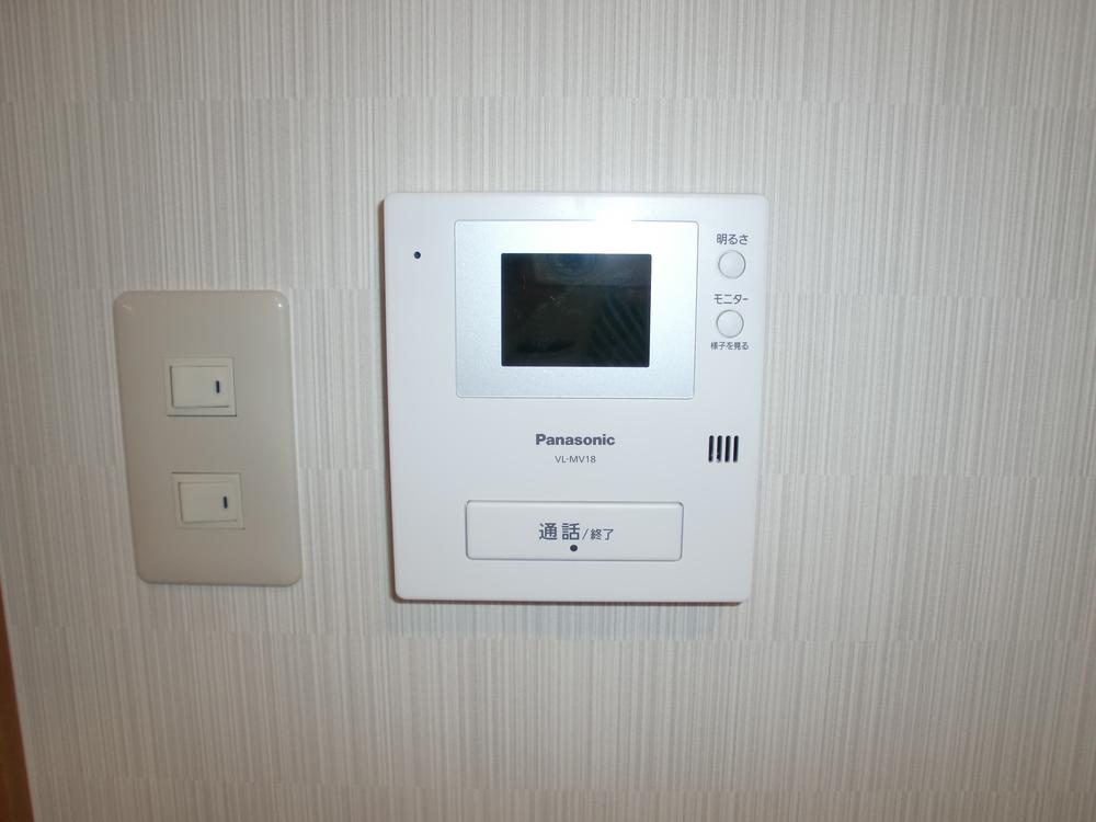 Other introspection. Convenient and safe TV with intercom