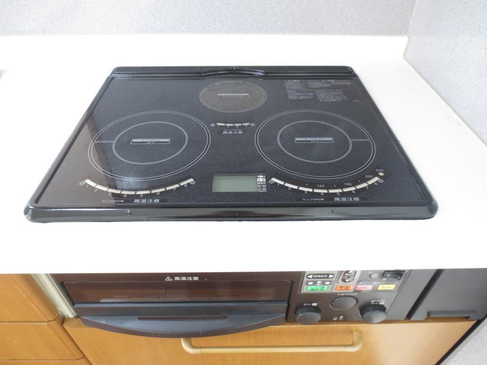 Kitchen. Care is easy IH stove