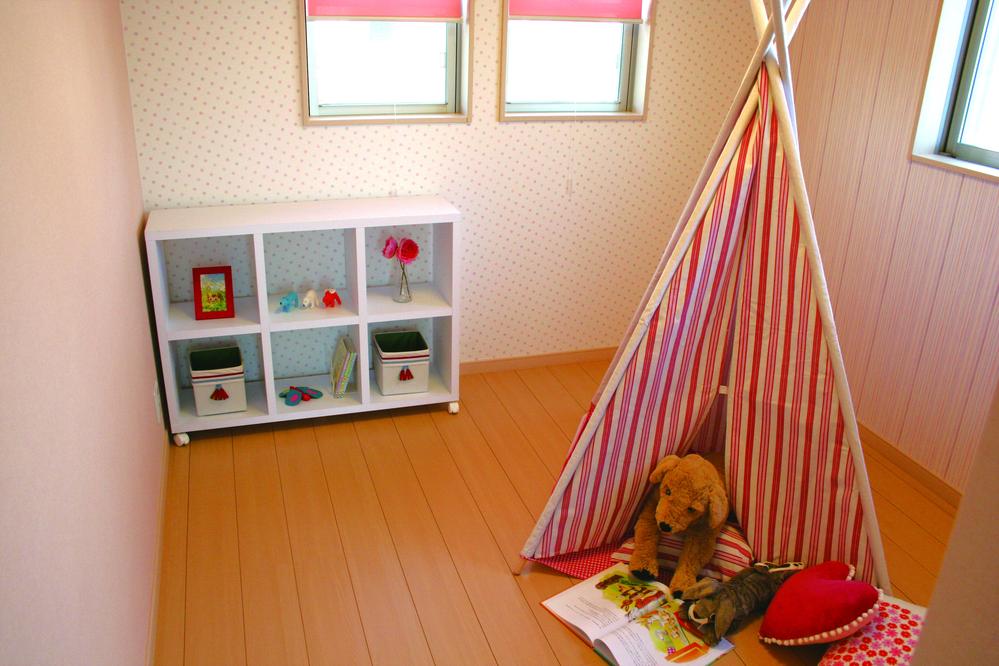 Model house photo. Model house