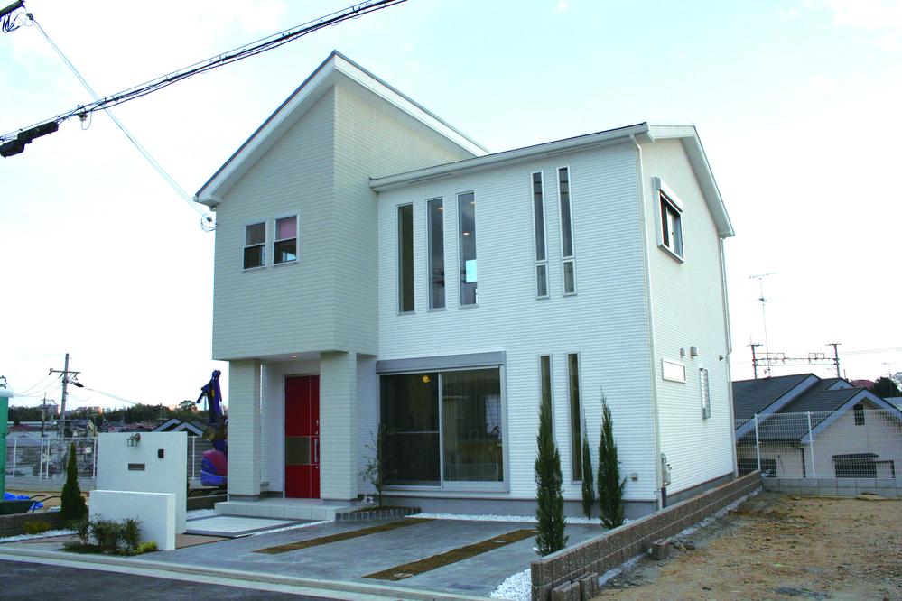 Appearance of calm that is elegant white was the keynote