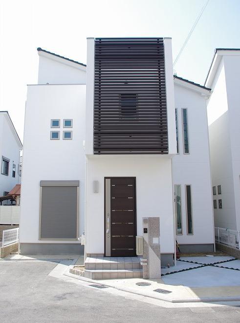 Building plan example (exterior photos).  [ Our construction cases ]  ISE method of house. Let's build the ideal of my home in the full order system!