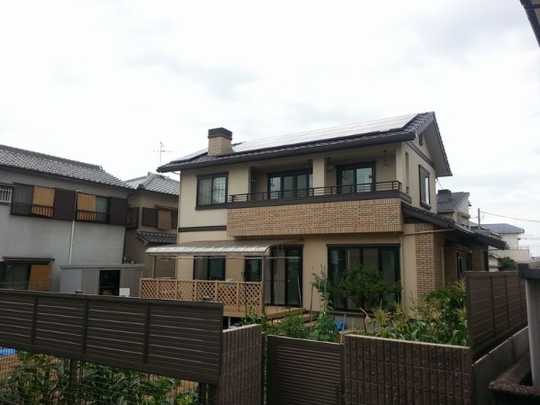 Local appearance photo. Appearance and solar power