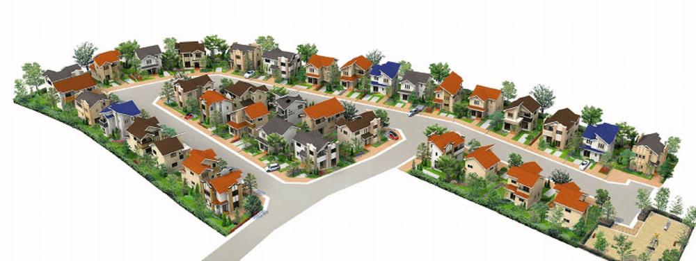  ◆  Image Perth (bird's-eye)  ◆   Lifestyle 36 family of stage of your family Good, please feel ☆