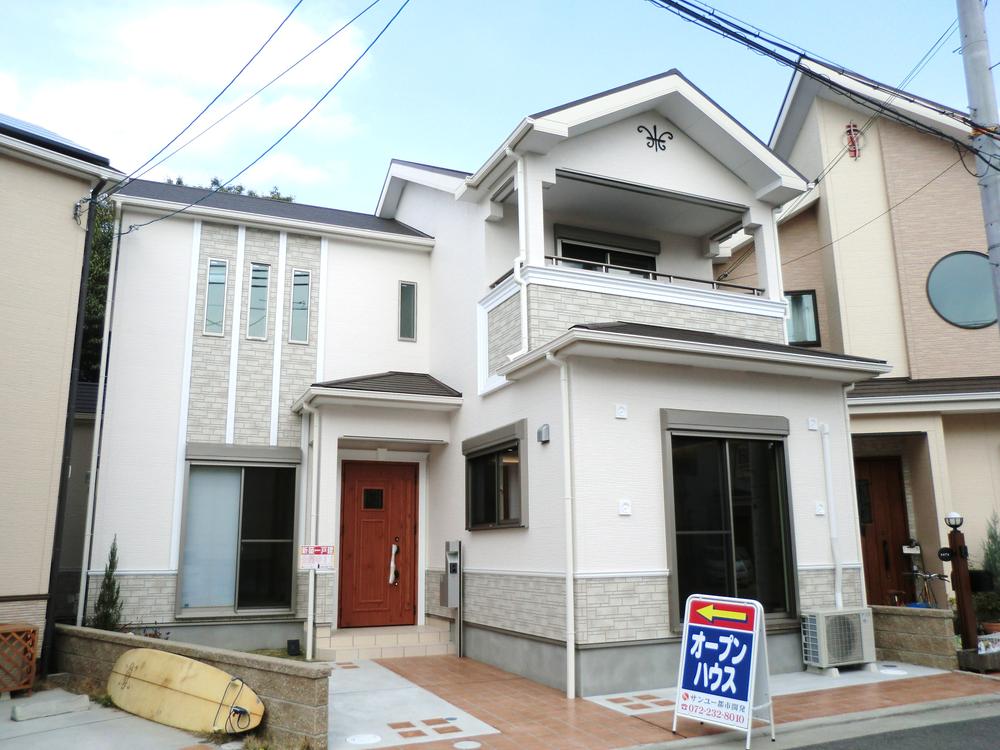 Model house photo.  ◆  Model house appearance  ◆