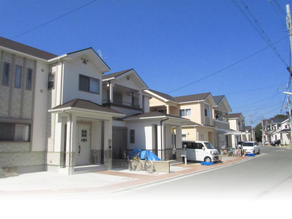  ◆  Cityscape  ◆   This subdivision is adopting the "open outside the structure.". "Open outside the structure" is outlook is "We are excellent in crime prevention," well we are to live the city development with peace of mind.