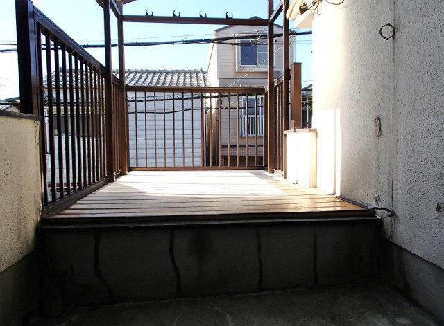 Balcony. Local (10 May 2013) Shooting