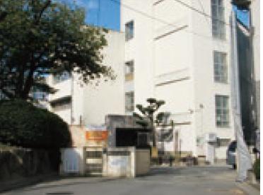 Junior high school. Higashi Mozu until junior high school 535m