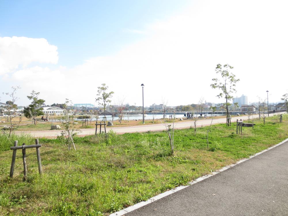 park. Until Haraike park 710m