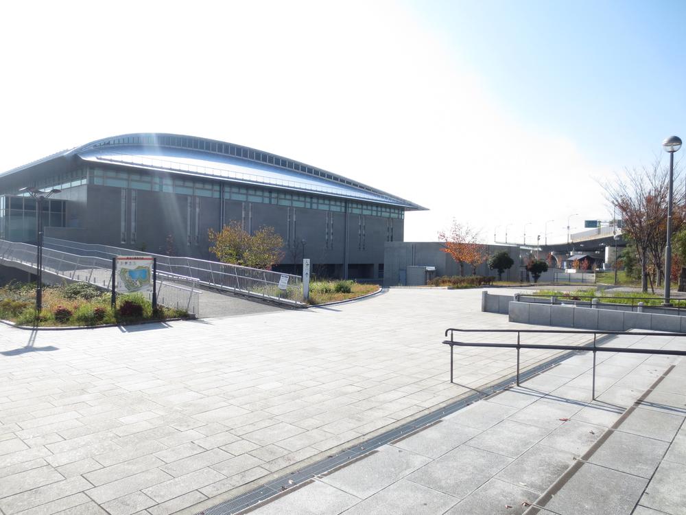 Other Environmental Photo. Haraike to the park gymnasium 710m