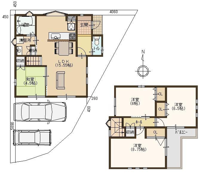 Building plan example (floor plan). Please feel free to contact us at any time. We look forward to staff.