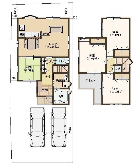 Building plan example (floor plan). Please feel free to contact us at any time. We look forward to staff.