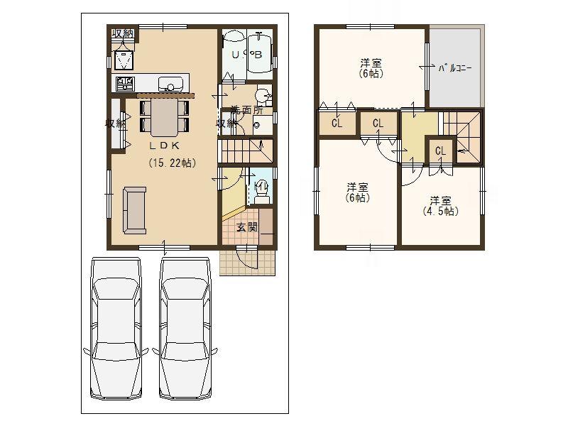 Building plan example (floor plan). Please feel free to contact us at any time. We look forward to staff.