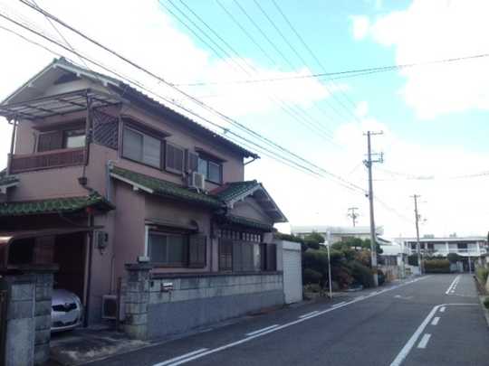 Local appearance photo. Exterior Photos Front road is there about 8m on public roads.