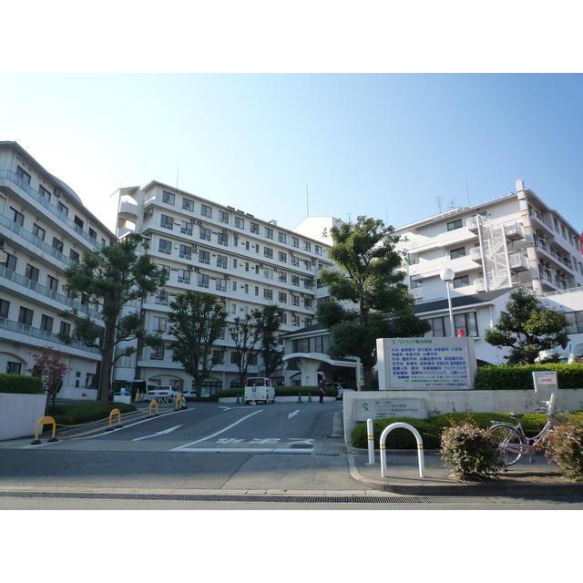 Hospital. Berurando to the hospital 480m